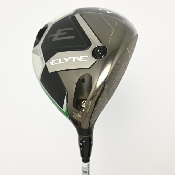 【中古】キャロウェイゴルフ　ELYTE　ELYTE MINI ドライバー TENSEI GREEN 60 for Callaway　 シャフト：TENSEI GREEN 60 for Callaway Bランク　フレックスS　男性用 メンズ用　右用