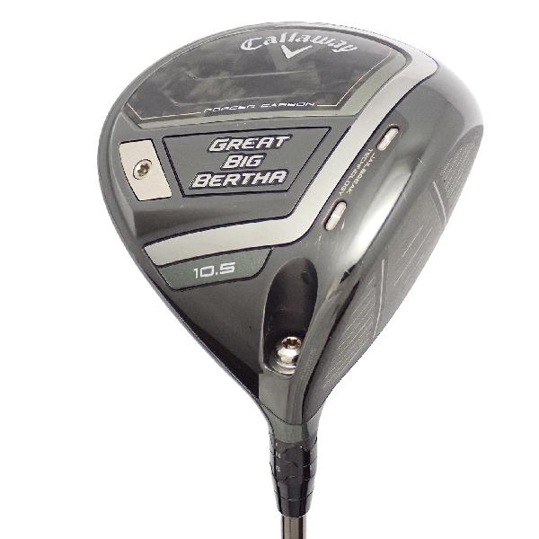 【中古】キャロウェイゴルフ　BIG BERTHA　GREAT BIG BERTHA(2023) ドライバー SPEEDER NX 40 BLK for GBB　 シャフト：SPEEDER NX 40 BLK for GBB Cランク　フレックスS　男性用 メンズ用　右用