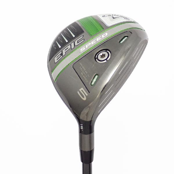 【中古】キャロウェイゴルフ　EPIC　エピック SPEED フェアウェイウッド Diamana 50 for Callaway　 【5W】 シャフト：Diamana 50 for Callaway Cランク　フレックスR　男性用 メンズ用　右用