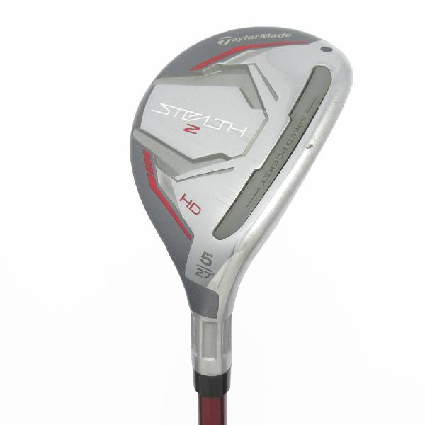 【中古】テーラーメイド　STEALTH　ステルス2 HD レスキュー ユーティリティ TENSEI RED TM40(2022)　レディス 【U5】シャフト：TENSEI RED TM40(2022)Cランク　フレックスL　右用｜GDOゴルフショップ 店