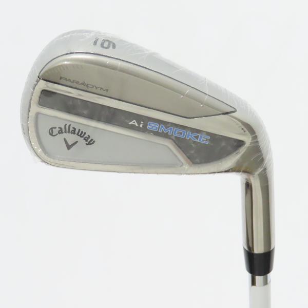 【中古】キャロウェイゴルフ　Ai SMOKE　パラダイム Ai SMOKE アイアン N.S.PRO ZELOS 7　 シャフト：N.S.PRO ZELOS 7 Aランク　フレックスS　男性用 メンズ用　右用