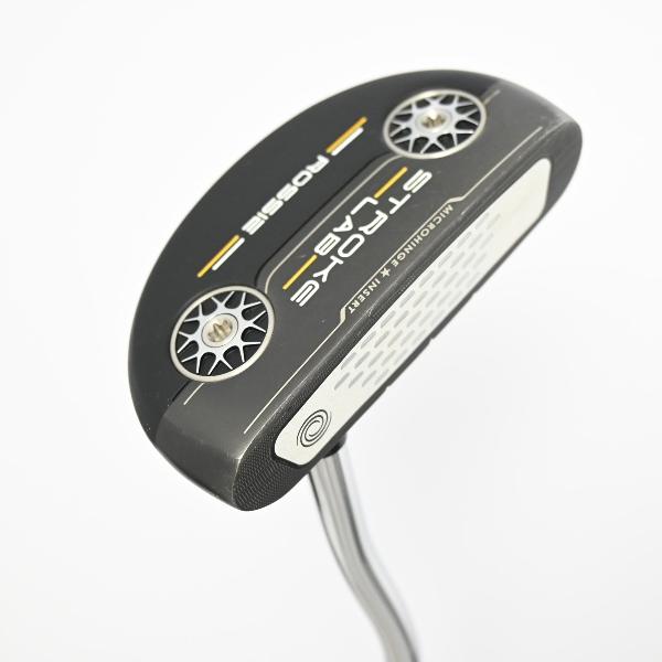 【中古】オデッセイ　STROKE LAB　ストロークラボ BLACK ROSSIE パター カーボンスチール複合シャフト　【34】シャフト：カーボンスチール複合シャフトCランク　フレックス計測項目外　男性用 メンズ用　右用｜GDOゴルフショップ 店