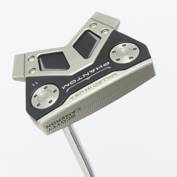 【中古】スコッティキャメロン　SCOTTY CAMERON　ファントム 11(2025) パター スチールシャフト　【34】シャフト：スチールシャフトCランク　フレックス計測項目外　男性用 メンズ用　右用｜GDOゴルフショップ 店