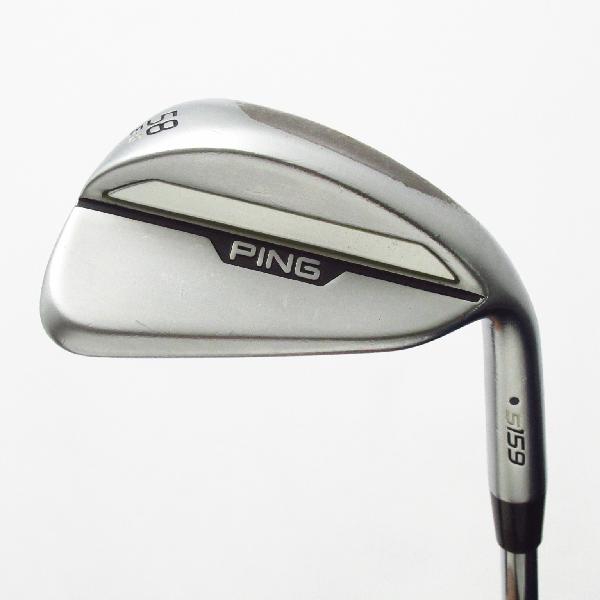 【中古】ピン　PING　S159 ウェッジ スチールシャフト　【58-08】シャフト：スチールシャフトDランク　フレックス判別不能　男性用 メンズ用　右用｜GDOゴルフショップ 店