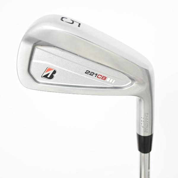 【中古】ブリヂストン　BRIDGESTONE GOLF　221CB アイアン N.S.PRO MODUS3 TOUR 120　 シャフト：N.S.PRO MODUS3 TOUR 120 Cランク　フレックスS　男性用 メンズ用　右用