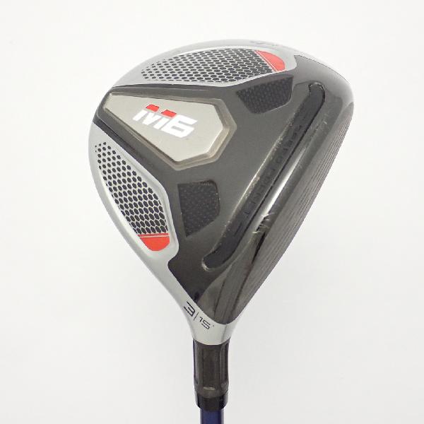 【中古】テーラーメイド　M6　M6 フェアウェイウッド Tour AD VR-6　 【3W】 シャフト：Tour AD VR-6 Cランク　フレックスS　男性用 メンズ用　右用 13,018円