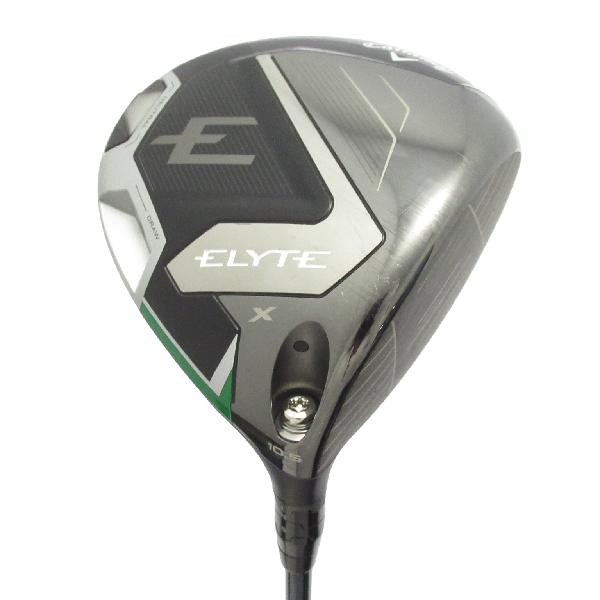 【中古】キャロウェイゴルフ ELYTE エリート X ドライバー VENTUS GREEN 5 for Callaway シャフト:VENTUS GREEN 5 for CallawayCランク フレックスS 男性用 メンズ用 右用|GDOゴルフショップ 店
