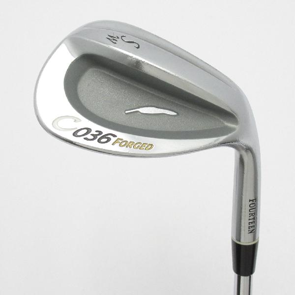 【中古】フォーティーン　FOURTEEN　C036 FORGED ウェッジ N.S.PRO 950GH HT　 【56-06】 シャフト：N.S.PRO 950GH HT Dランク　フレックスWEDGE　男性用 メンズ用　右用