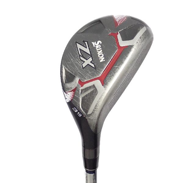 【中古】ダンロップ　SRIXON　スリクソン ZX ハイブリッド ユーティリティ Diamana ZX for HYBRID　【U3】シャフト：Diamana ZX for HYBRIDDランク　フレックスS　男性用 メンズ用　右用｜GDOゴルフショップ 店