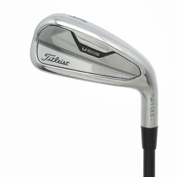 【中古】タイトリスト　TITLEIST　U505 ユーティリティ RAUNE h85　 【U4】 シャフト：RAUNE h85 Cランク　フレックスS　男性用 メンズ用　右用