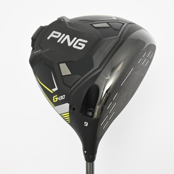 【中古】ピン　G430　G430 LST ドライバー PING TOUR 2.0 CHROME 65　 シャフト：PING TOUR 2.0 CHROME 65 Cランク　フレックスS　男性用 メンズ用　右用