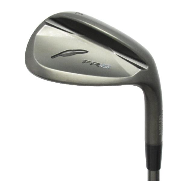【中古】フォーティーン　FOURTEEN　FR-5 BK ウェッジ N.S.PRO TS-101w BK　【46-08】シャフト：N.S.PRO TS-101w BKCランク　フレックスWEDGE　男性用 メンズ用　右用｜GDOゴルフショップ 店