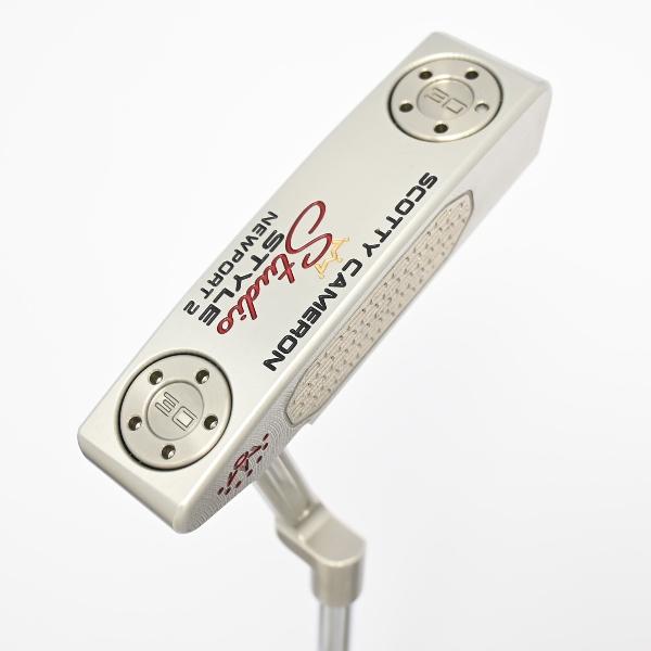 【中古】スコッティキャメロン SCOTTY CAMERON スタジオスタイル ニューポート 2(2025) パター スチールシャフト 【34】シャフト:スチールシャフトCランク フレックス計測項目外 男性用 メンズ用 右用|GDOゴルフショップ 店