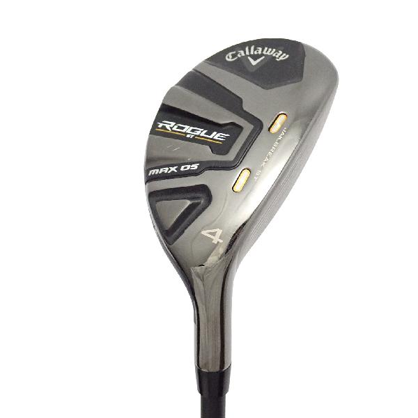 【中古】キャロウェイゴルフ　ROGUE　ローグ ST MAX OS ユーティリティ VENTUS 5 for Callaway　【U4】シャフト：VENTUS 5 for CallawayCランク　フレックスSR　男性用 メンズ用　右用｜GDOゴルフショップ 店