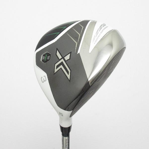 【中古】ダンロップ　XXIO　ゼクシオ X(2022) ホワイト フェアウェイウッド Miyazaki AX-2　 【3W】 シャフト：Miyazaki AX-2 BCランク　フレックスS　男性用 メンズ用　右用