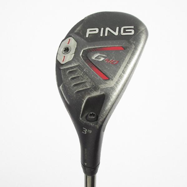【中古】ピン　G410　G410 ユーティリティ PING TOUR 173-85　【U3】シャフト：PING TOUR 173-85CDランク　フレックスX　男性用 メンズ用　右用｜GDOゴルフショップ 店