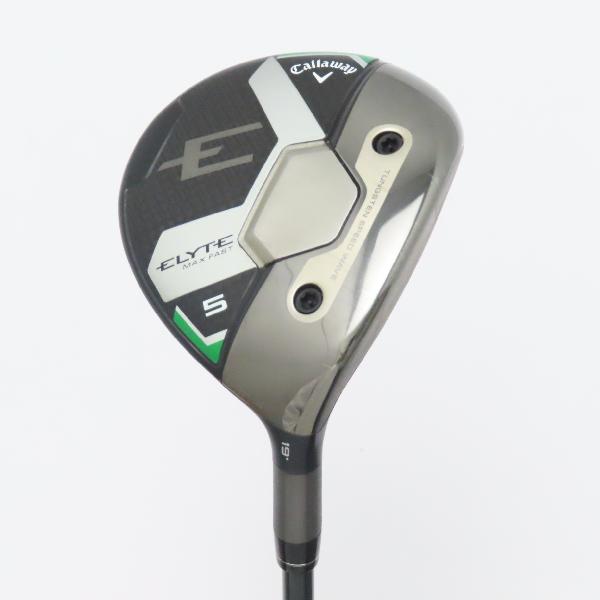 【中古】キャロウェイゴルフ　ELYTE　エリート MAX FAST フェアウェイウッド LIN-Q 40 for Callaway　【5W】シャフト：LIN-Q 40 for CallawayCランク　フレックスR2　男性用 メンズ用　右用｜GDOゴルフショップ 店