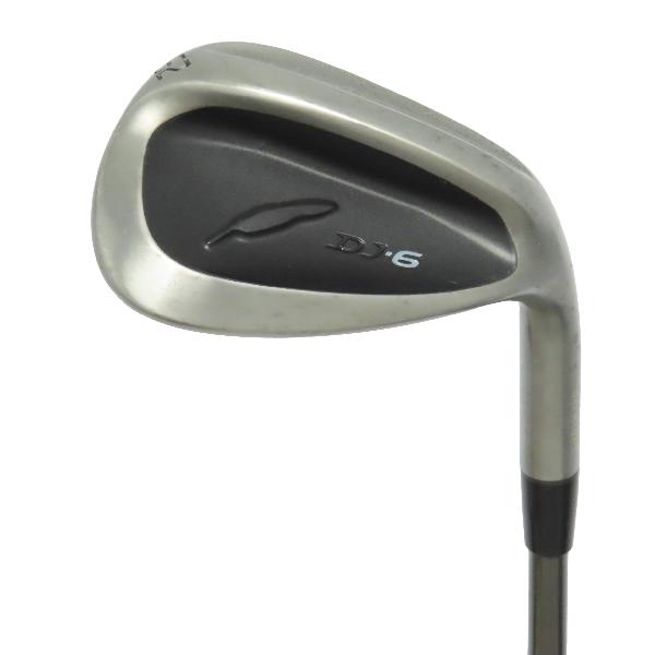 【中古】フォーティーン DJ DJ-6 ブラックエディション ウェッジ N.S.PRO DS-91w BK 【52-17】 シャフト:N.S.PRO DS-91w BK Cランク フレックスWEDGE 男性用 メンズ用 右用