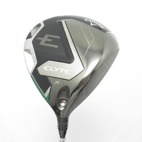 【中古】キャロウェイゴルフ ELYTE エリート X ドライバー VENTUS GREEN 5 for Callaway シャフト:VENTUS GREEN 5 for CallawayCランク フレックスS 男性用 メンズ用 右用|GDOゴルフショップ 店