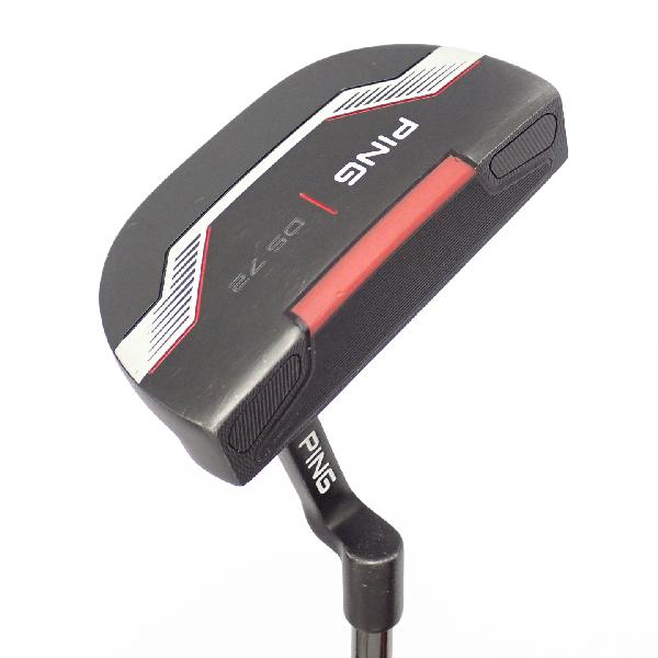 【中古】ピン　PING　DS 72 パター スチールシャフト　 【可変】 シャフト：スチールシャフト Cランク　フレックス計測項目外　男性用 メンズ用　右用