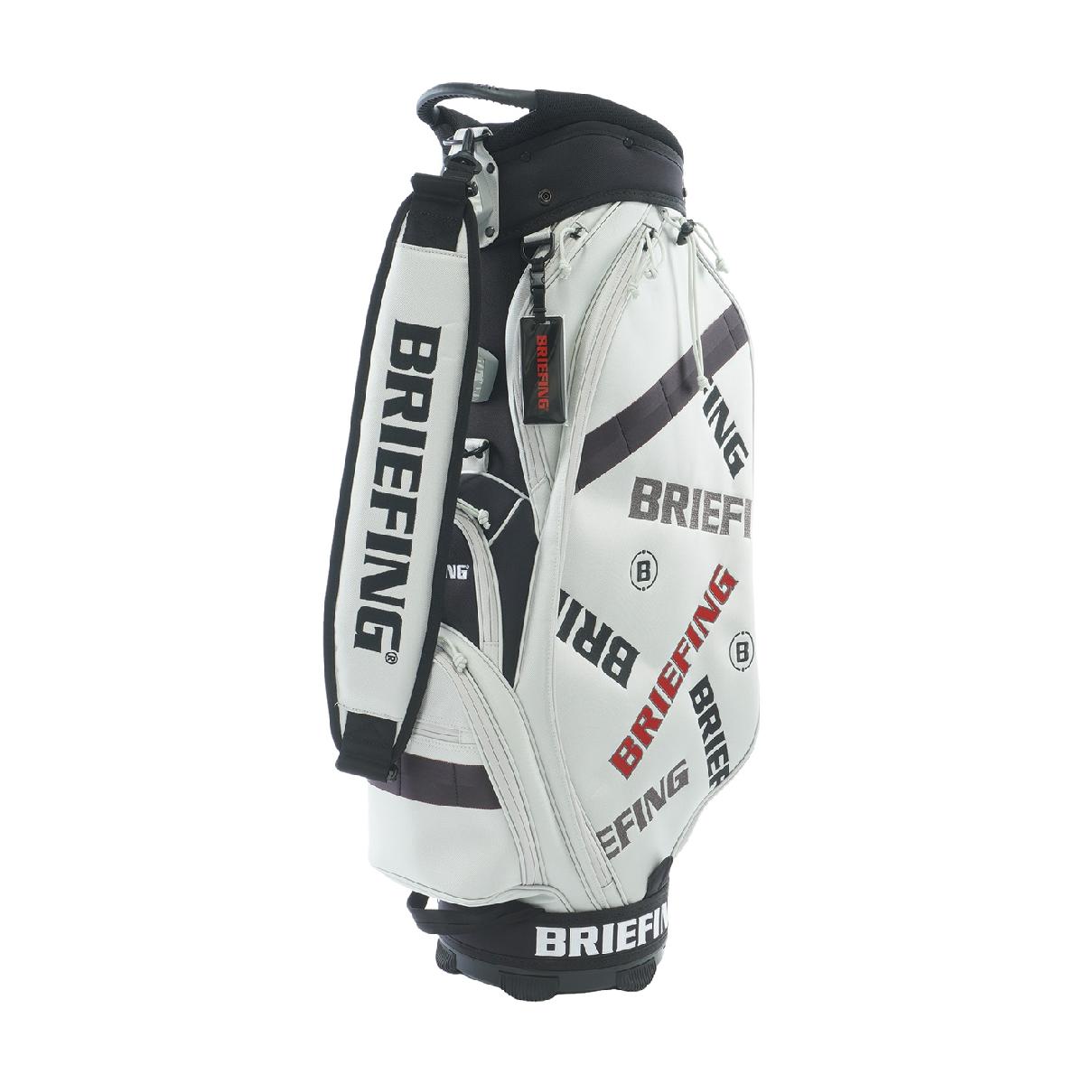 ブリーフィング BRIEFING GDO限定 CR-5 #02 キャディバッグ BRIEFING GOLF ブリーフィング ゴルフ キャディバッグ CR-5 #04