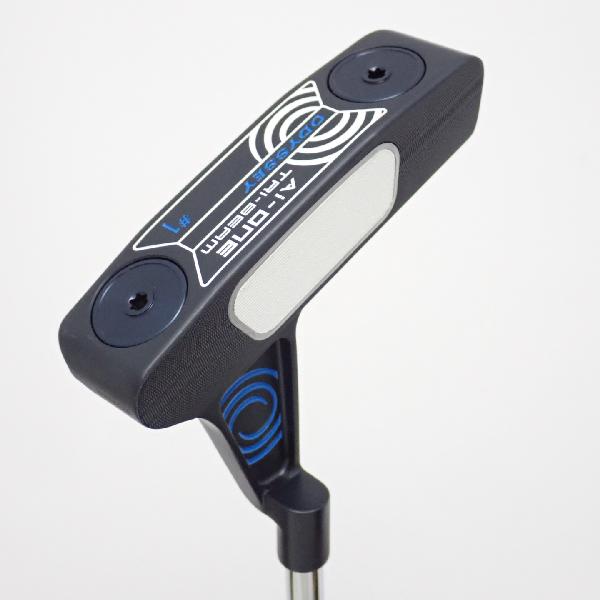 【中古】オデッセイ　AI-ONE　Ai-ONE TRI-BEAM #1 パター スチールシャフト　 【33】 シャフト：スチールシャフト BCランク　フレックス計測項目外　男性用 メンズ用　右用