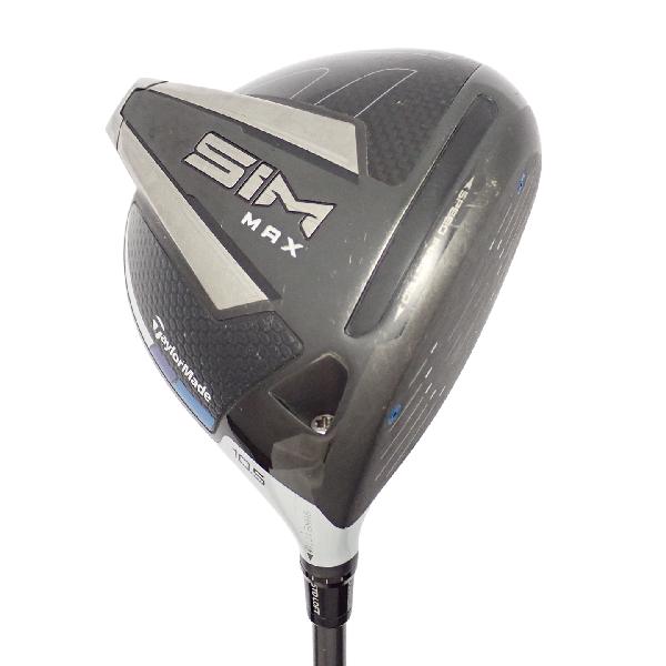 【中古】テーラーメイド　SIM　SIM マックス ドライバー TENSEI BLUE TM50　シャフト：TENSEI BLUE TM50CDランク　フレックスSR　男性用 メンズ用　右用｜GDOゴルフショップ 店