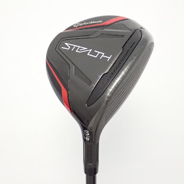 【中古】テーラーメイド　STEALTH　ステルス フェアウェイウッド TENSEI RED TM50(2022)　 【5W】 シャフト：TENSEI RED TM50(2022) Cランク　フレックスSR　男性用 メンズ用　右用