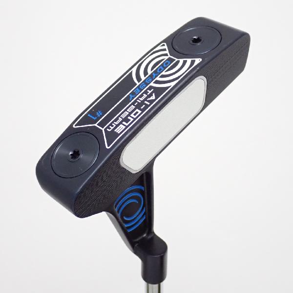 【中古】オデッセイ　AI-ONE　Ai-ONE TRI-BEAM #1 パター スチールシャフト　 【33】 シャフト：スチールシャフト BCランク　フレックス計測項目外　男性用 メンズ用　右用 14,310円