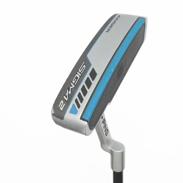 【中古】ピン　SIGMA 2　SIGMA2 ANSER プラチナム仕上げ パター カーボンシャフト　 【34】 シャフト：カーボンシャフト Cランク　フレックス計測項目外　男性用 メンズ用　右用 9,856円
