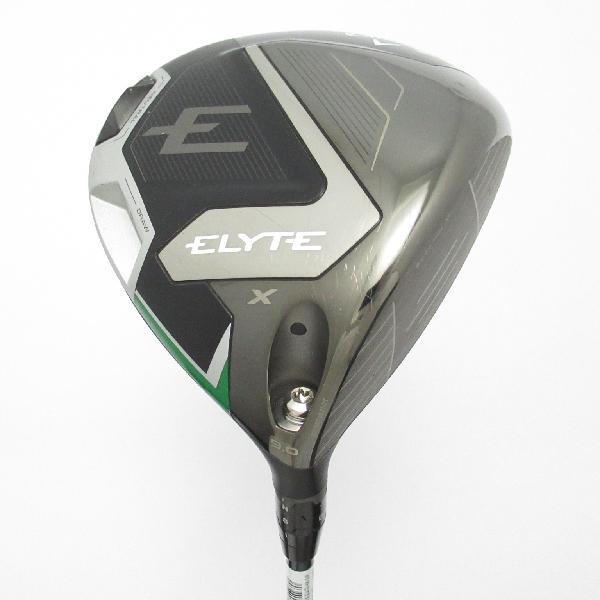 【中古】キャロウェイゴルフ　ELYTE　エリート X ドライバー VENTUS GREEN 5 for Callaway　 シャフト：VENTUS GREEN 5 for Callaway Cランク　フレックスS　男性用 メンズ用　右用