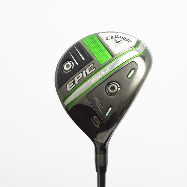 【中古】キャロウェイゴルフ　EPIC　エピック MAX フェアウェイウッド Diamana 40 for Callaway　 【5W】 シャフト：Diamana 40 for Callaway CDランク　フレックスR　男性用 メンズ用　右用 9,941円