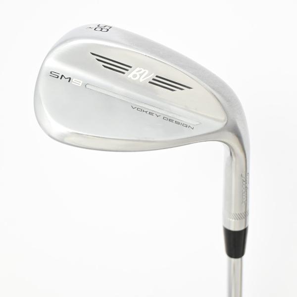 【中古】タイトリスト Vokey ボーケイ SM9 TOUR CHROME ウェッジ BV105 【58-14】シャフト:BV105CDランク フレックス設定無 男性用 メンズ用 右用|GDOゴルフショップ 店
