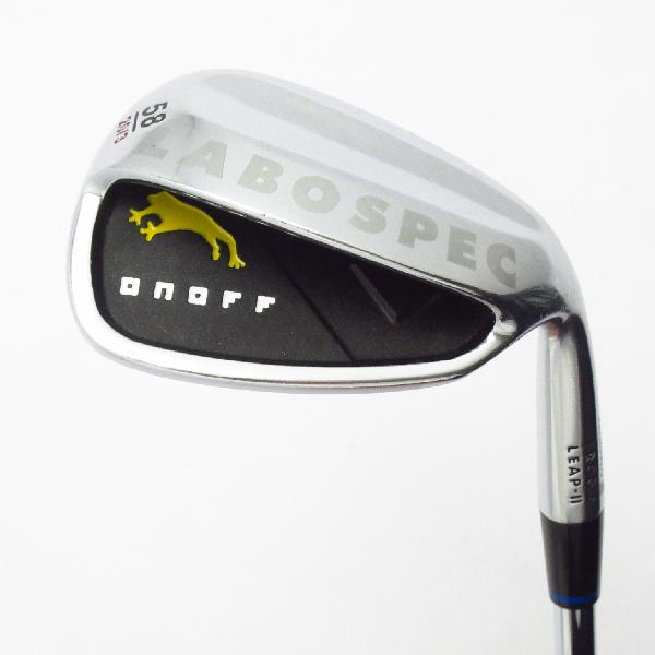 【中古】オノフ　LABOSPEC　オノフ LABOSPEC FROGS LEAP 2(2021) ウェッジ N.S.PRO 950GH neo　【58-20】シャフト：N.S.PRO 950GH neoCランク　フレックスWEDGE　男性用 メンズ用　右用｜GDOゴルフショップ 店 14,882円
