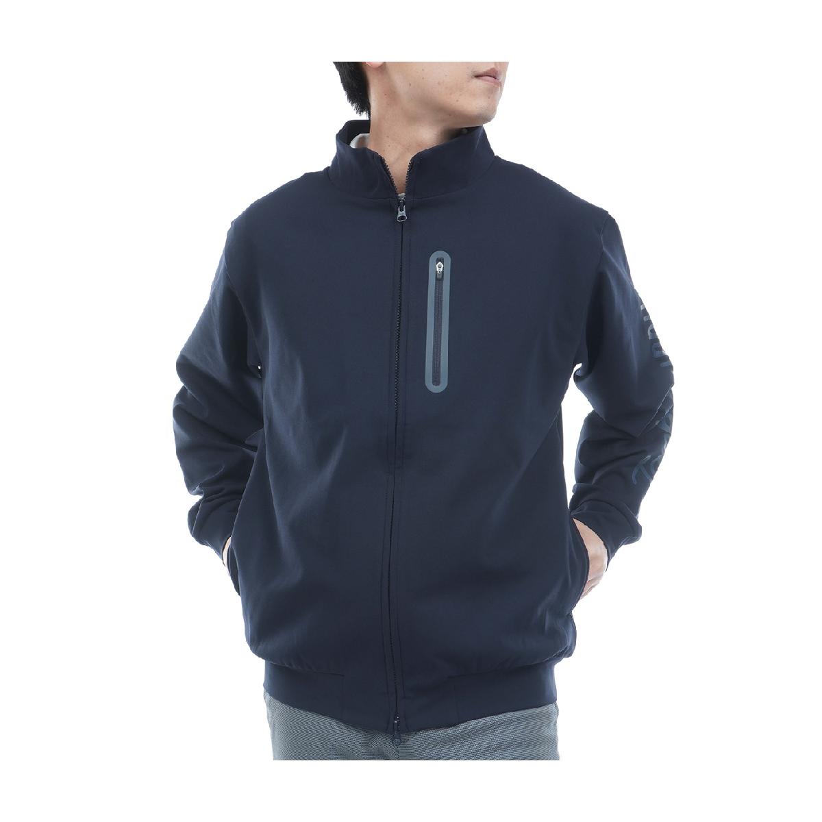 楽天市場】Jack Bunny(ジャックバニー) メンズ ニットブルゾン(ロゴ