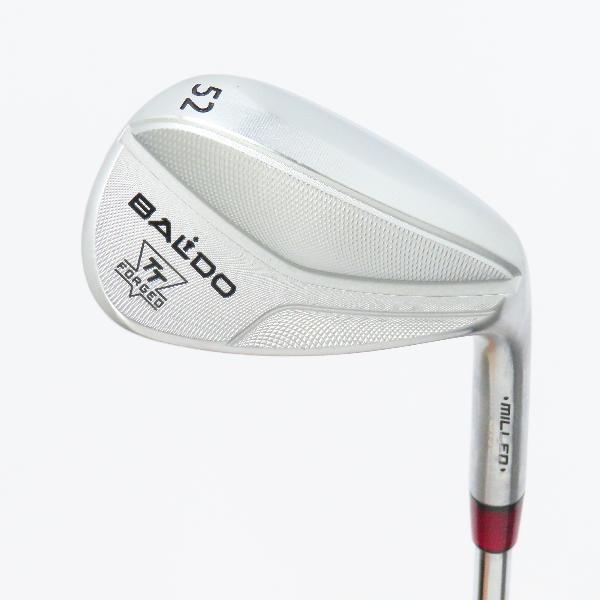 【中古】バルド　BALDO　BALDO TT FORGED MILLED WEDGE ツアーサテン ウェッジ N.S.PRO MODUS3 WEDGE 105　 【52-08】 シャフト：N.S.PRO MODUS3 WEDGE 105 Cランク　フレックスWEDGE　男性用 メンズ用　右用