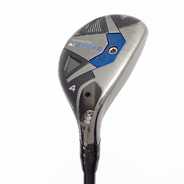 【中古】キャロウェイゴルフ　Ai SMOKE　パラダイム Ai SMOKE ユーティリティ TENSEI 50 for Callaway　【U4】シャフト：TENSEI 50 for CallawayCDランク　フレックスS　男性用 メンズ用　右用｜GDOゴルフショップ 店