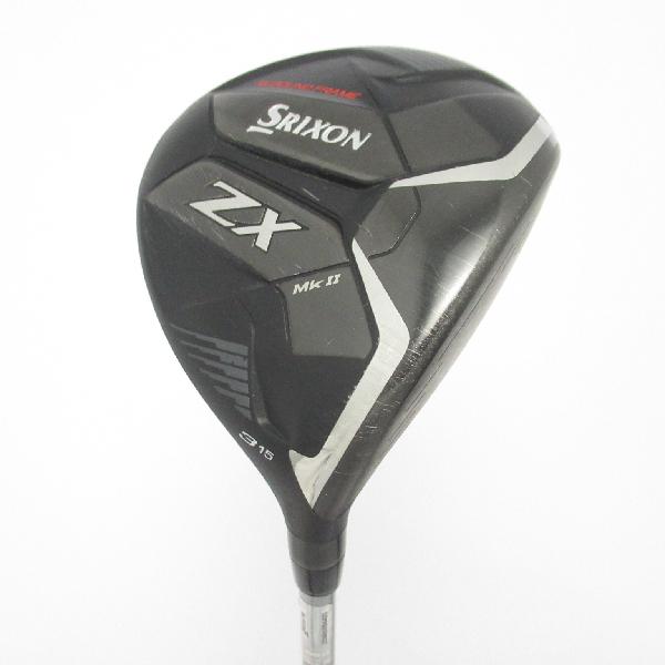 【中古】ダンロップ　SRIXON　スリクソン ZX MkII フェアウェイウッド Diamana ZX-II 50　 【3W】 シャフト：Diamana ZX-II 50 Cランク　フレックスS　男性用 メンズ用　右用