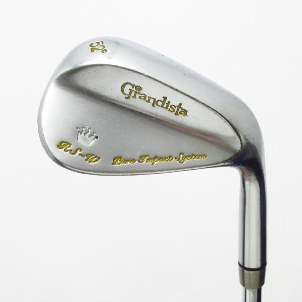 【中古】Grandista RS-W ウェッジ Dynamic Gold　 【52】 シャフト：Dynamic Gold CDランク　フレックスS200　男性用 メンズ用　右用