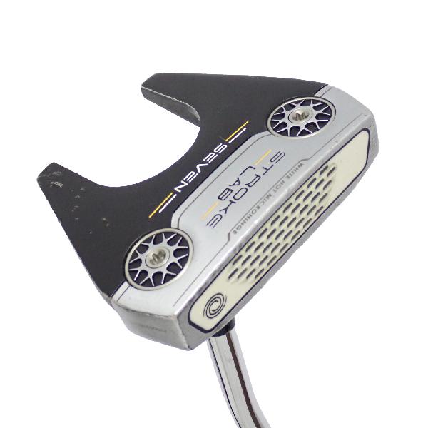 【中古】オデッセイ STROKE LAB ストロークラボ 19 SEVEN パター カーボンスチール複合シャフト 【32】シャフト:カーボンスチール複合シャフトDランク フレックス計測項目外 男性用 メンズ用 右用|GDOゴルフショップ 店