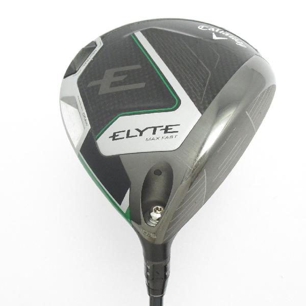 【中古】キャロウェイゴルフ ELYTE エリート MAX FAST ドライバー LIN-Q GREEN 40 for Callaway シャフト:LIN-Q GREEN 40 for CallawayCランク フレックスR 男性用 メンズ用 右用|GDOゴルフショップ 店