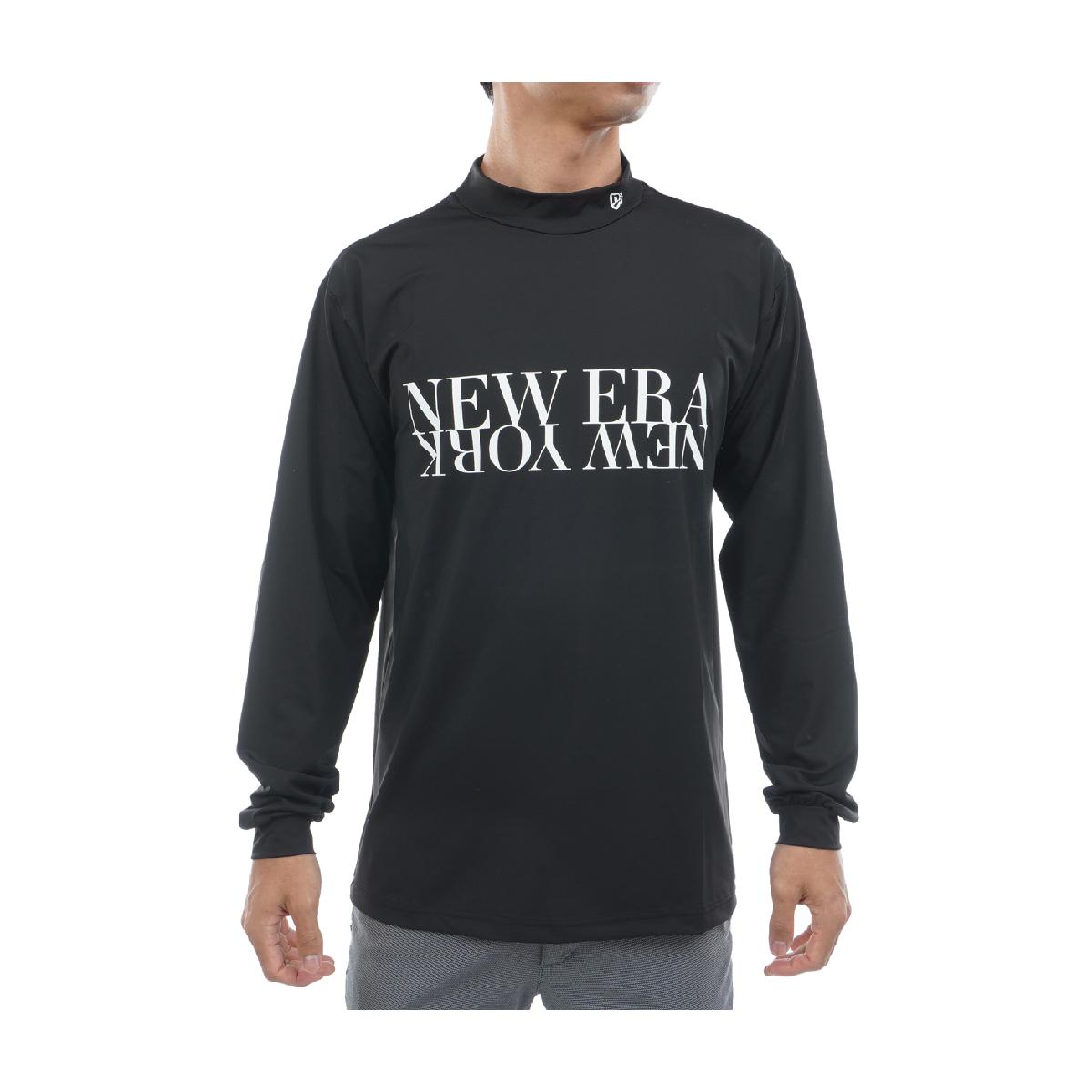 ニューエラ NEW ERA GOLF ストレッチ GF M NECK ST ニット ジャージー 長袖Tシャツ