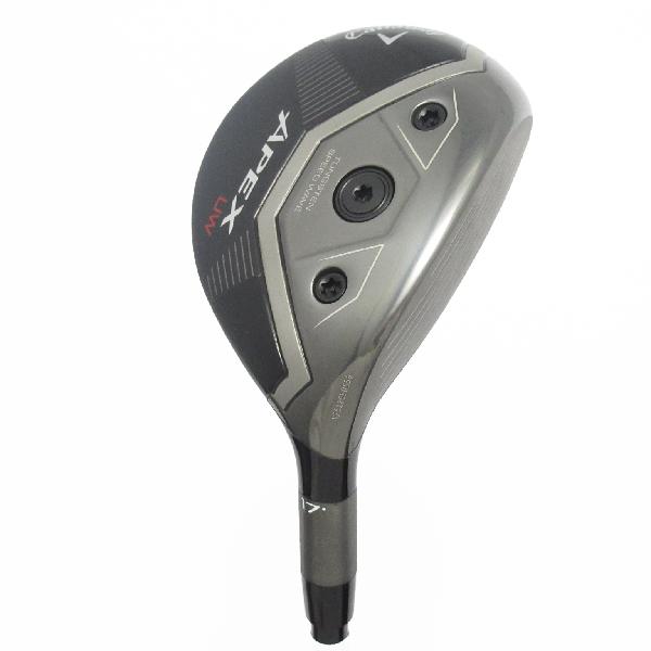 【中古】キャロウェイゴルフ　APEX　APEX UW(2025) ユーティリティ TENSEI BLACK SILVER 70 for Callaway　【17】シャフト：TENSEI BLACK SILVER 70 for CallawayBランク　フレックスSR　男性用 メンズ用　右用｜GDOゴルフショップ 店