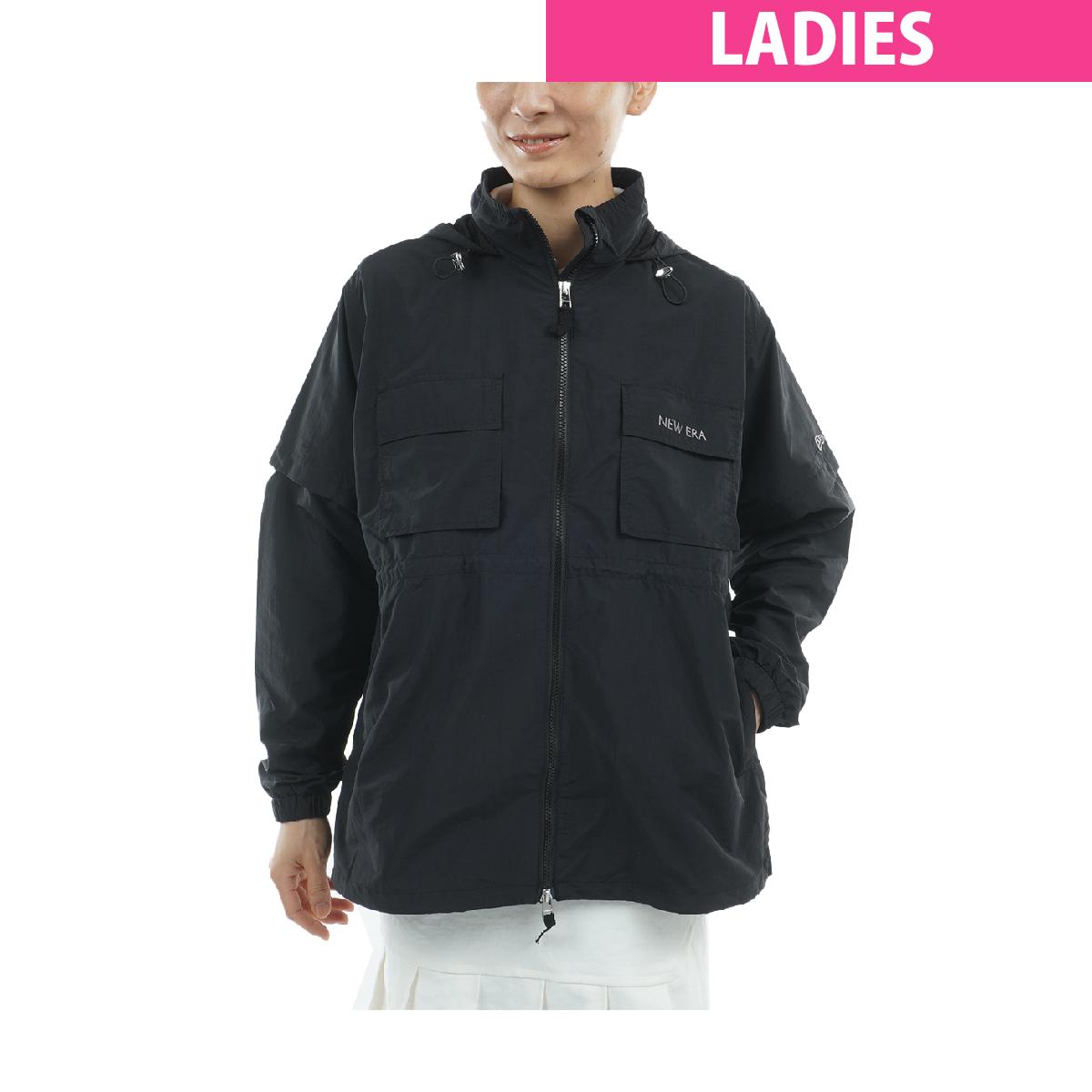 ニューエラ NEW ERA GOLF GFW 2WAYスリーブ ウインドジャケット レディス|GDOゴルフショップ 店