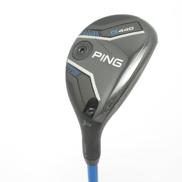 【中古】ピン G440 G440 ハイブリッド ユーティリティ ALTA J CB BLUE 【U3】シャフト:ALTA J CB BLUECランク フレックスS 男性用 メンズ用 右用|GDOゴルフショップ 店