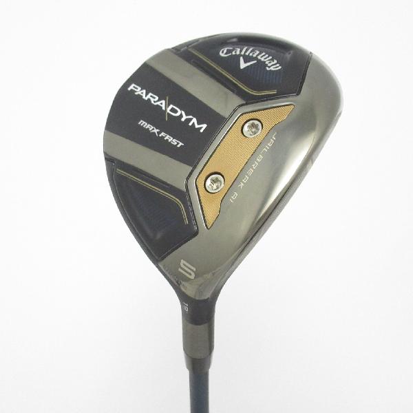 【中古】キャロウェイゴルフ　PARADYM　パラダイム MAX FAST フェアウェイウッド SPEEDER NX40 for Callaway　 【5W】 シャフト：SPEEDER NX40 for Callaway Cランク　フレックスS　男性用 メンズ用　右用