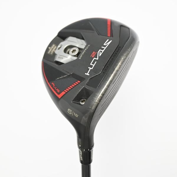 【中古】テーラーメイド　STEALTH　ステルス2 PLUS フェアウェイウッド Diamana TM50　 【5W】 シャフト：Diamana TM50 CDランク　フレックスS　男性用 メンズ用　右用