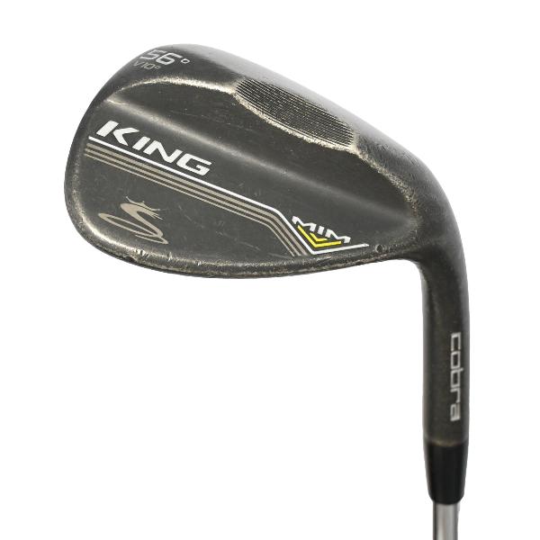 【中古】コブラ KING キング MIM ブラック ウェッジ N.S.PRO MODUS3 TOUR 105 【56-10】 シャフト:N.S.PRO MODUS3 TOUR 105 CDランク フレックスS 男性用 メンズ用 右用