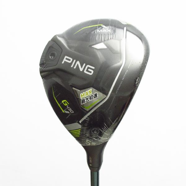 【中古】ピン　G430　G430 MAX フェアウェイウッド Speeder NX GREEN 50　 【5W】 シャフト：Speeder NX GREEN 50 Aランク　フレックスS　男性用 メンズ用　右用