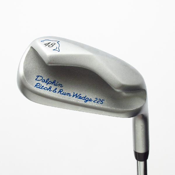 【中古】キャスコ　DOLPHIN　Dolphin Pitch&Run Wedge DPW-225 ウェッジ スチールシャフト　 【48】 シャフト：スチールシャフト Cランク　フレックス判別不能　男性用 メンズ用　右用 11,956円
